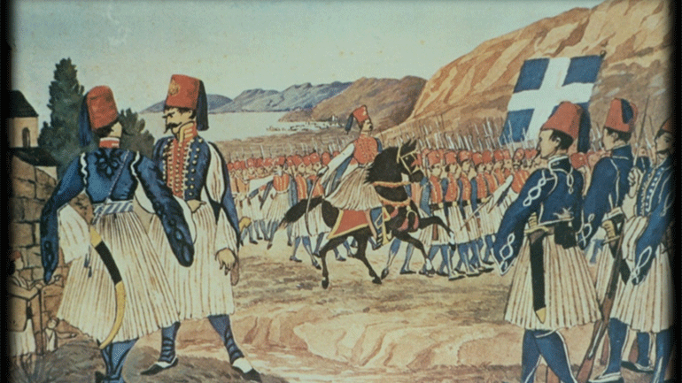 Οι πρώτοι Εύζωνες και οι προσπάθειες για οργάνωση τακτικού στρατού έπειτα από την Eπανάσταση του ’21