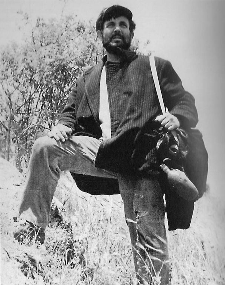 Ο Αλέξης Δαμιανός στην ταινία «...Μέχρι το πλοίο» (1966)