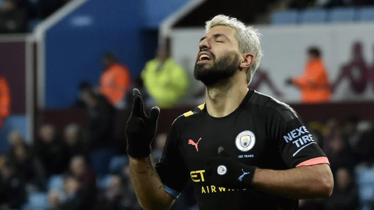 Μάντσεστερ Σίτι: Θετικός στον κορωνοϊό ο Αγουέρο!