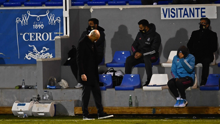 Ζιντάν: «Έχω μεγάλη ευθύνη»