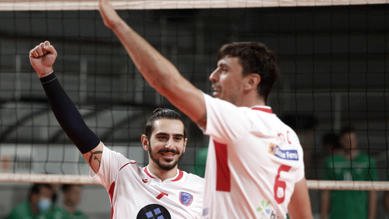 Βόλεϊ: MVP της 3ης αγωνιστικής ο Πρωτοψάλτης