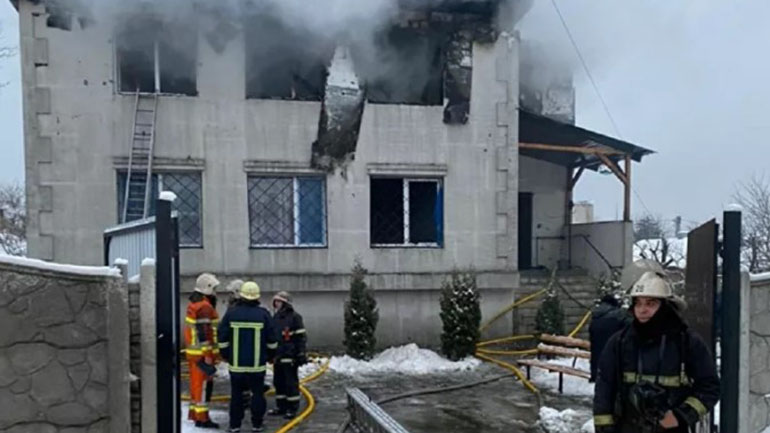 Ουκρανία: Τουλάχιστον 15 νεκροί και πέντε τραυματίες από πυρκαγιά σε γηροκομείο