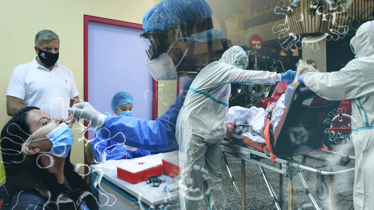 Καταγράφηκαν 585 κρούσματα σε 24 ώρες