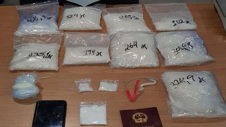 Πάτρα: Συνελήφθη 39χρονος στο λιμάνι με περισσότερα από δύο κιλά κρυσταλλικής μεθαμφεταμίνης