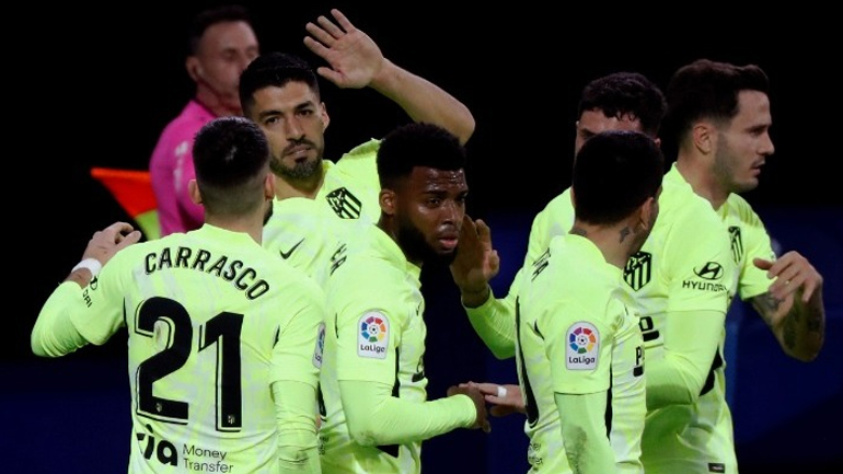 Ισπανία: Στην κορυφή η Ατλέτικο, 2-1 την Εϊμπάρ