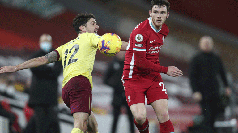 Αγγλία: Ήττα-σοκ για τη Λίβερπουλ, έχασε 1-0 από την Μπέρνλι στο «Άνφιλντ»