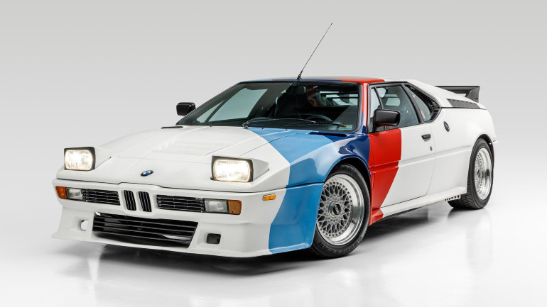 Σε δημοπρασία η BMW M1 του Paul Walker