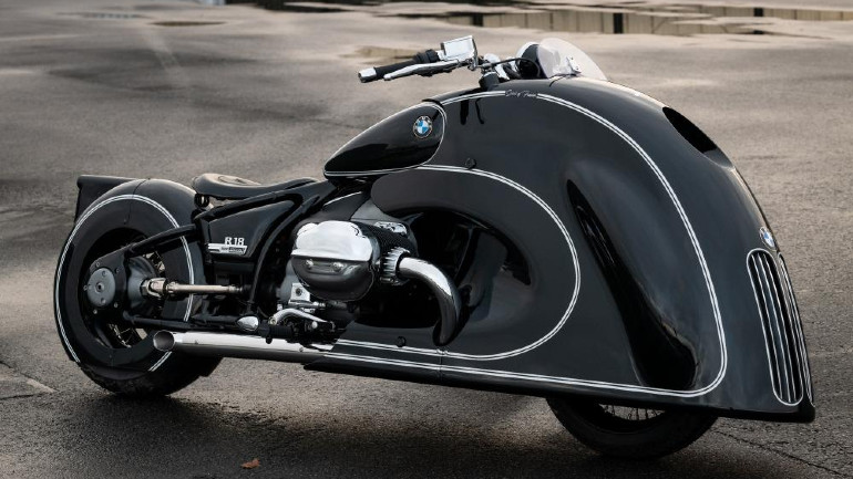 Ένα BMW R18 όπως δεν το έχεις ξαναδεί