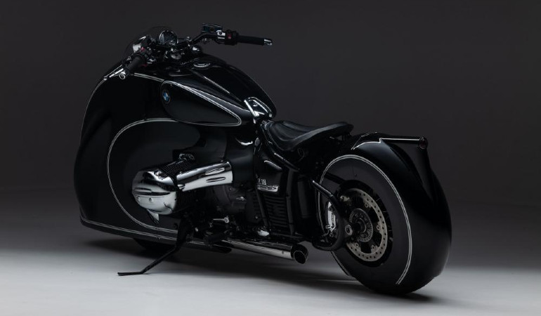 Αυτό άνετα θα το έλεγες έργο τέχνης σε δύο τροχούς...