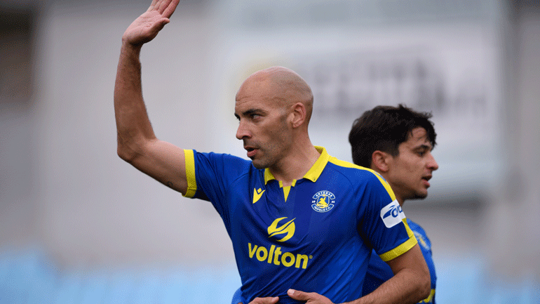 Αστέρας Τρίπολης: «Παρών» ο Μπαράλες στο ματς με την ΑΕΛ