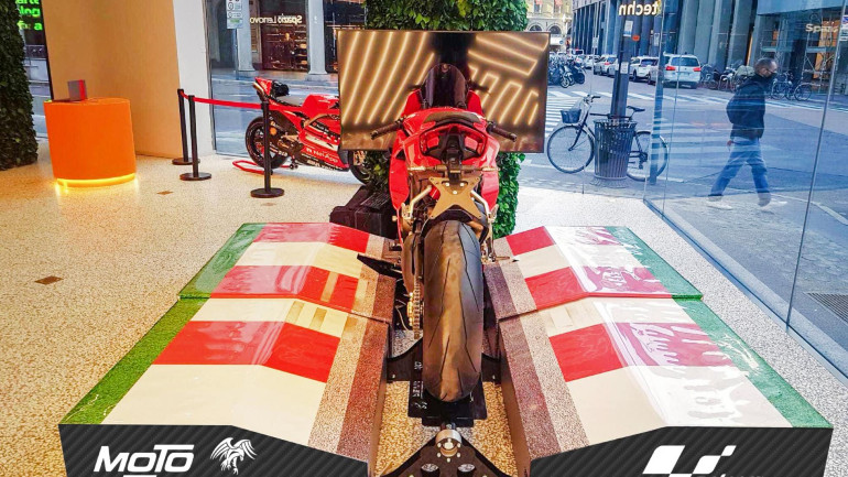 Με μια Ducati Panigale όλα γίνονται πιο διασκεδαστικά!