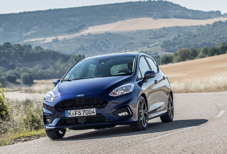 Τρίτο σε εισαγωγές μεταχειρισμένων το 2020 ήταν το Ford Fiesta...