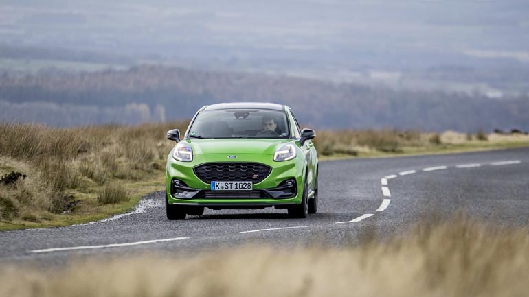 8 χρόνια εγγύηση και επιτόκιο 0,99% για το Ford Puma ST