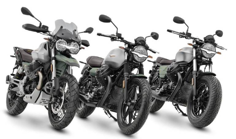 Τα V7 Stone, V85TT και V9 Bobber στην επετειακή τους μορφή!