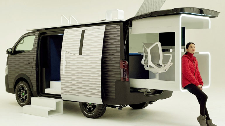 Το πρώτο όχημα για τηλεργασία