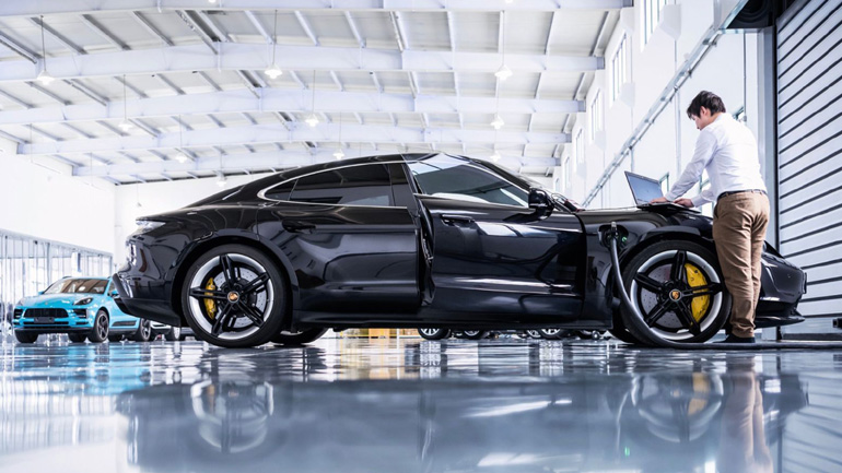 Πόσοι άνθρωποι εργάζονται στην Porsche;