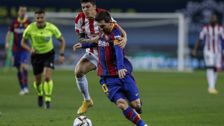 Απορρίφθηκε η έφεση της Μπαρτσελόνα για την τιμωρία του Μέσι