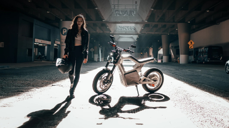 Ηλεκτρική μοτοσικλέτα με 4.200€ από την Sondors