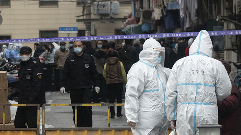 Κίνα: Εστία μολύνσεων εντοπίστηκε για πρώτη φορά σε εγχώριο εργοστάσιο επεξεργασίας κρέατος Κίνα: Εστία μολύνσεων εντοπίστηκε για πρώτη φορά σε εγχώριο εργοστάσιο επεξεργασίας κρέατος