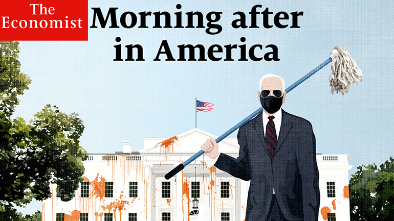 Το εξώφυλλο του «Economist»