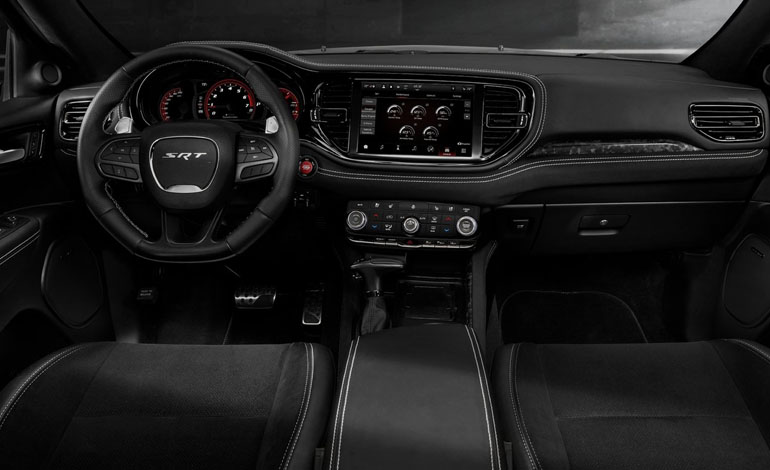 Εκπληκτικό το εσωτερικό του Durango SRT