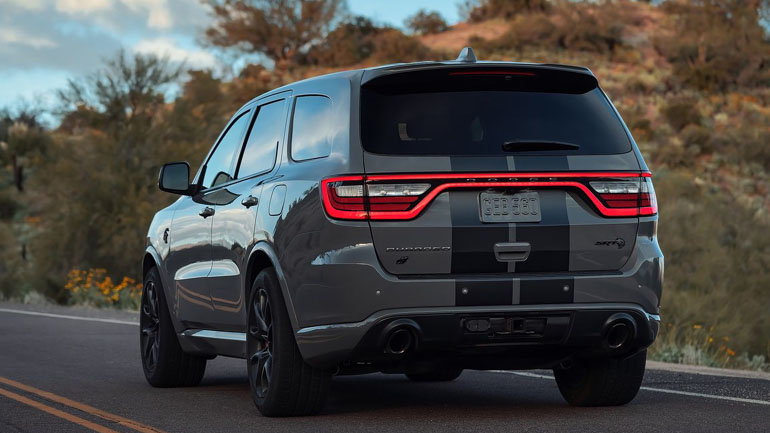 Διπλές μεγάλες απολήξεις της εξάτμισης