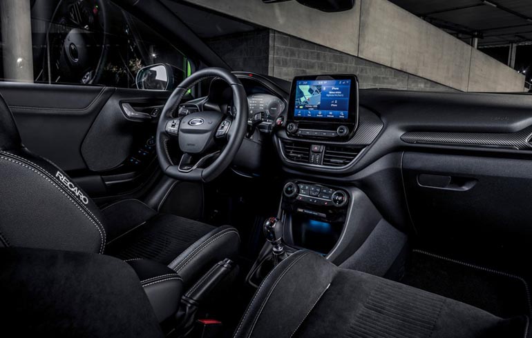 Σπορ καθίσματα της Recaro