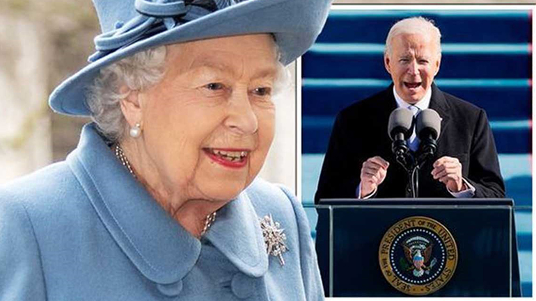 H βασίλισσα Ελισάβετ έστειλε ιδιωτική επιστολή στον πρόεδρο Joe Biden πριν την ορκωμοσία