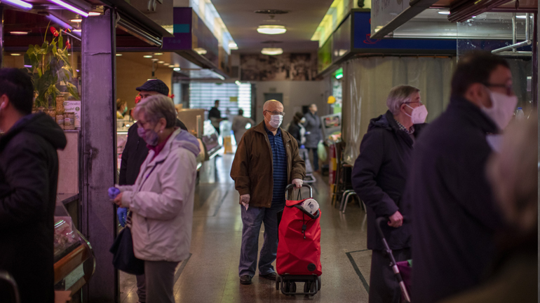 Αυστηρότερο lockdown στην Ισπανία φέρνει η «έκρηξη» κρουσμάτων κορωνοϊού