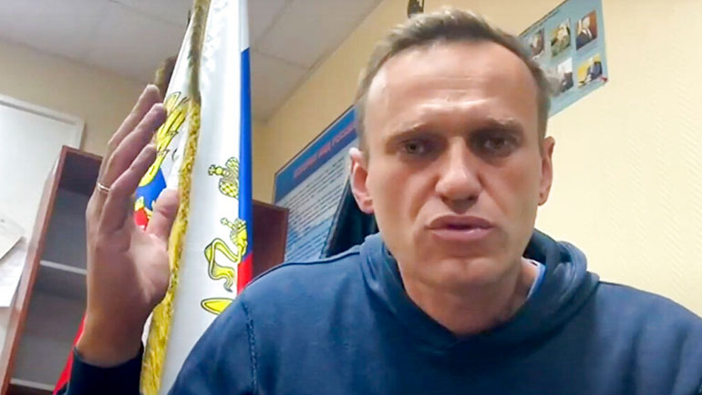 Η αστυνομία της Μόσχας θα καταστείλει κάθε παράνομη διαδήλωση υπέρ της απελευθέρωσης του Ναβάλνι