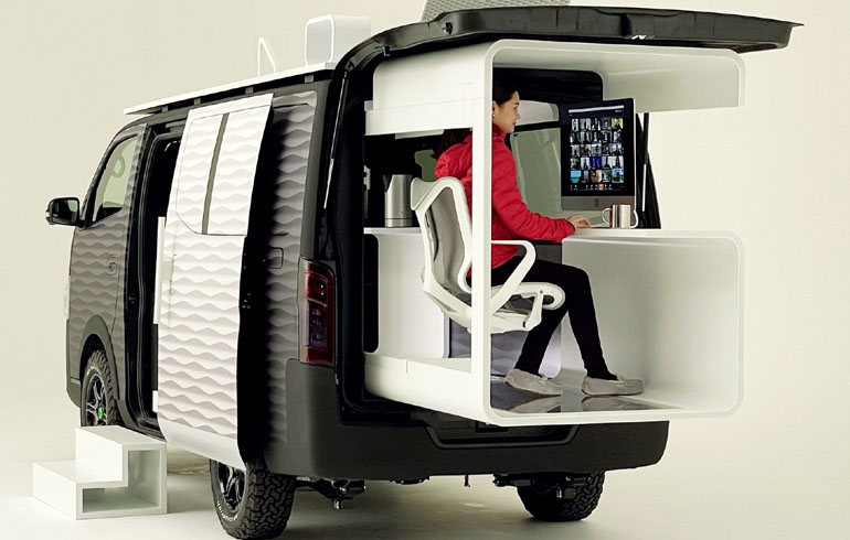 Διαθέτει οτιδήποτε έχει ένα επαγγελματικό γραφείο