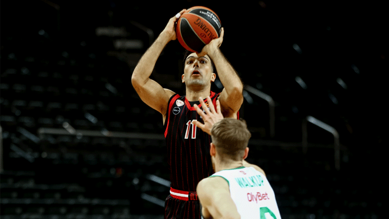 «Αυτοκτόνησε» στο Κάουνας ο Ολυμπιακός – Υπέστη μπλακ-άουτ στο τέλος και έχασε με 81-79 από τη Ζαλγκίρις