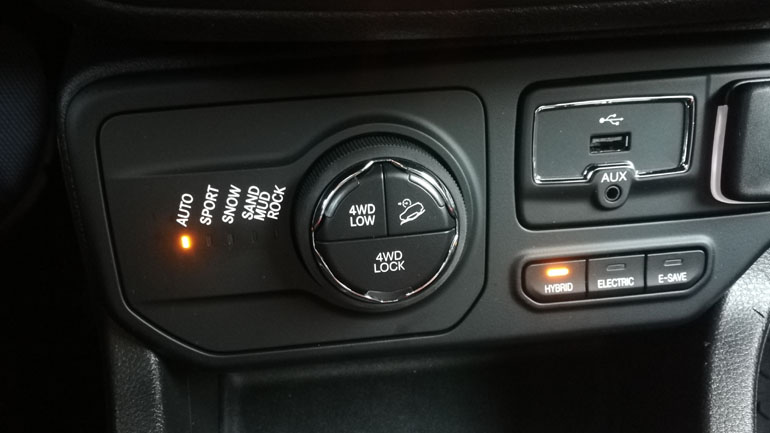 Διαθέτει έξι προγράμματα λειτουργίας κίνησης.