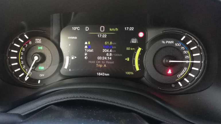 Με πλήρως φορτισμένη την μπαταρία, κάνει έως και 50 χιλιόμετρα.