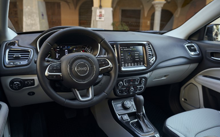 Καλοφτιαγμένο, ποιοτικό και σύγχρονο το εσωτερικό.