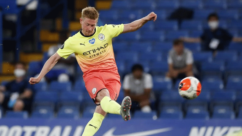 Χάνει τον Ντε Μπρόινε για έναν μήνα η Σίτι