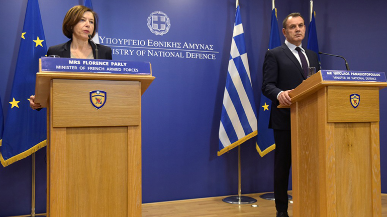 Στην Ελλάδα τη Δευτέρα η υπουργός Άμυνας της Γαλλίας – Υπογράφεται η συμφωνία για τα Rafale