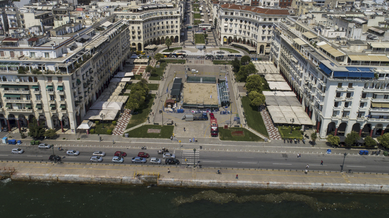 Καλά σημάδια βλέπουν οι επιστήμονες του ΑΠΘ στα λύματα της Θεσσαλονίκης