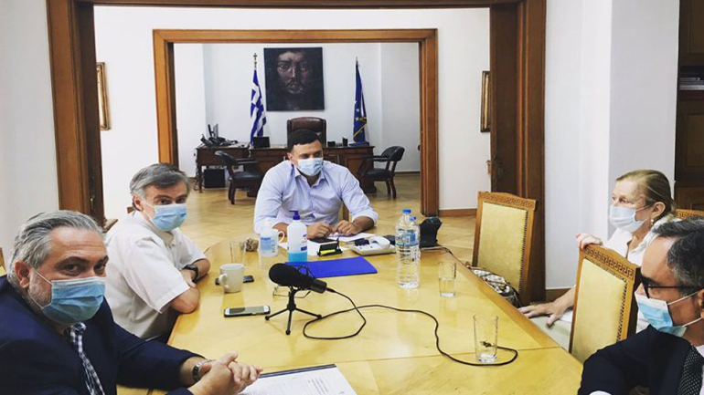 Έκτακτη σύσκεψη στο Υπουργείο Υγείας για τη μετάλλαξη του κορωνοϊού