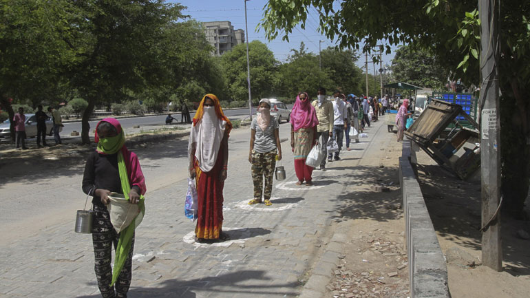 Ινδία: 14.545 κρούσματα κορωνοϊού σε 24 ώρες