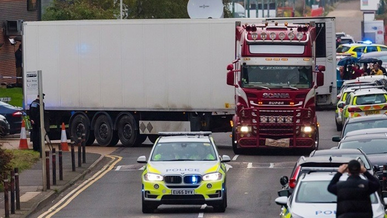 Βρετανία: Ποινές κάθειρξης σε τέσσερις άνδρες για τον θάνατο 39 Βιετναμέζων μεταναστών σε νταλίκα