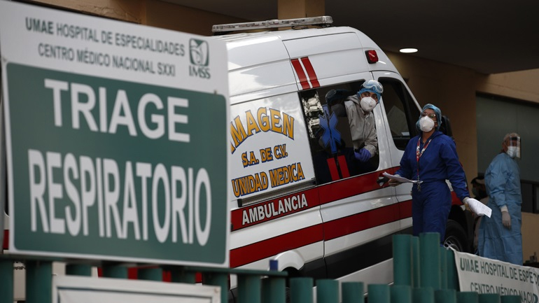Covid-19: Ξεπέρασαν τους 147.000 οι νεκροί στο Μεξικό
