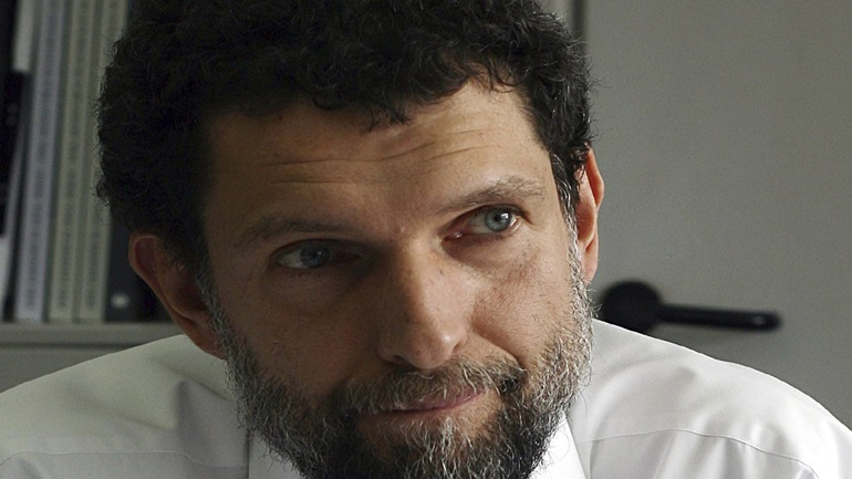 Τουρκία: Εφετείο ανέτρεψε την απαλλακτική απόφαση για τον επιχειρηματία Οσμάν Καβαλά