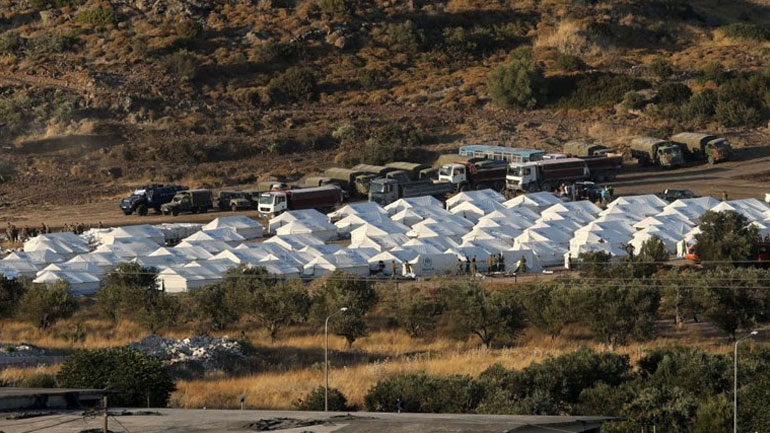 Το υπουργείο Μετανάστευσης και Ασύλου για τις συνθήκες στο ΚΥΤ του Καρά Τεπέ