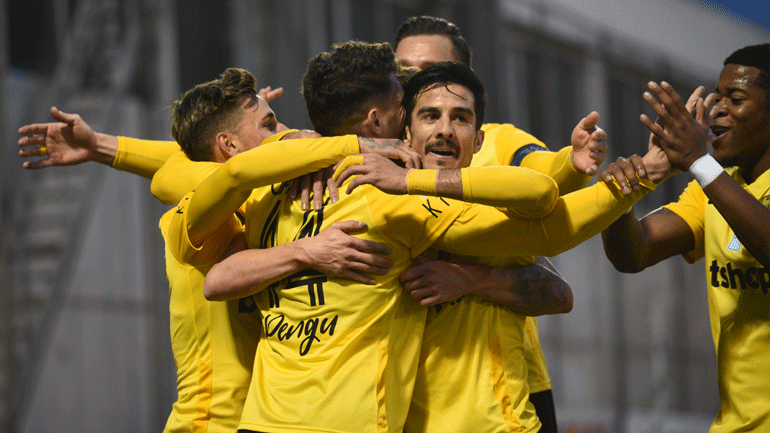 Τρίποντο για τον Άρη στη Ριζούπολη, νίκησε 1-0 τον Απόλλωνα Σμύρνης