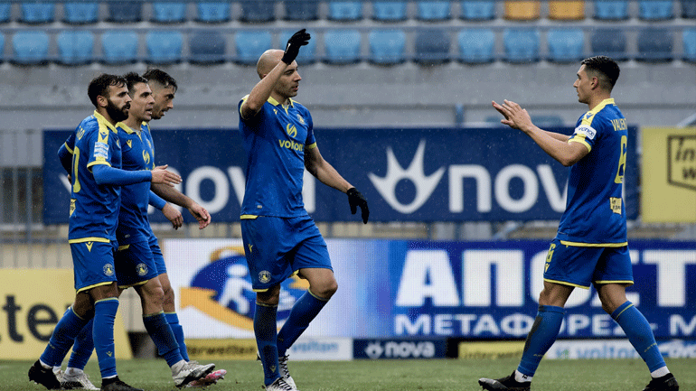 Καθάρισε και πάλι ο Μπαράλες, 1-0 ο Αστέρας Τρίπολης την ΑΕΛ