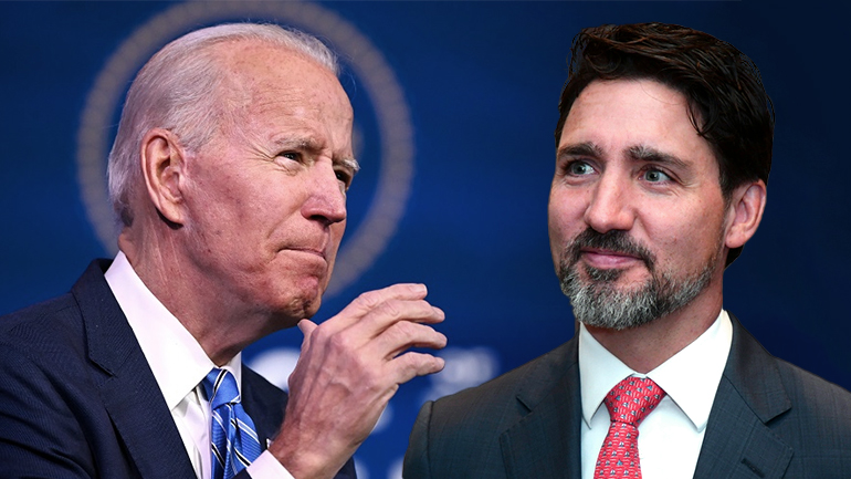 Καναδάς-ΗΠΑ: Tριντό για Μπάιντεν συμφώνησαν να συναντηθούν τον ερχόμενο μήνα