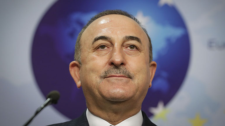 M. Τσαβούσογλου: «Τυχόν περιοριστικά μέτρα κατά της Τουρκίας θα καταστρέψουν τα πάντα»