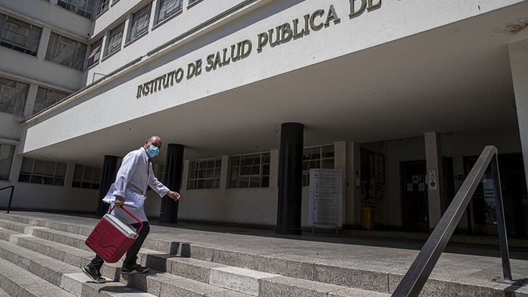 Χιλή: Σχεδόν 5.000 κρούσματα του νέου κορωνοϊού μέσα σε 24 ώρες