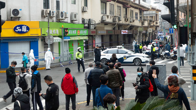 Στα 107 τα νέα κρούσματα στην Κίνα